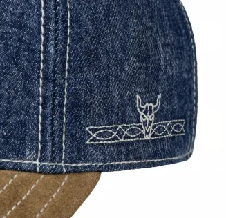 czapka z daszkiem STETSON trucker DENIM WESTERN - 4