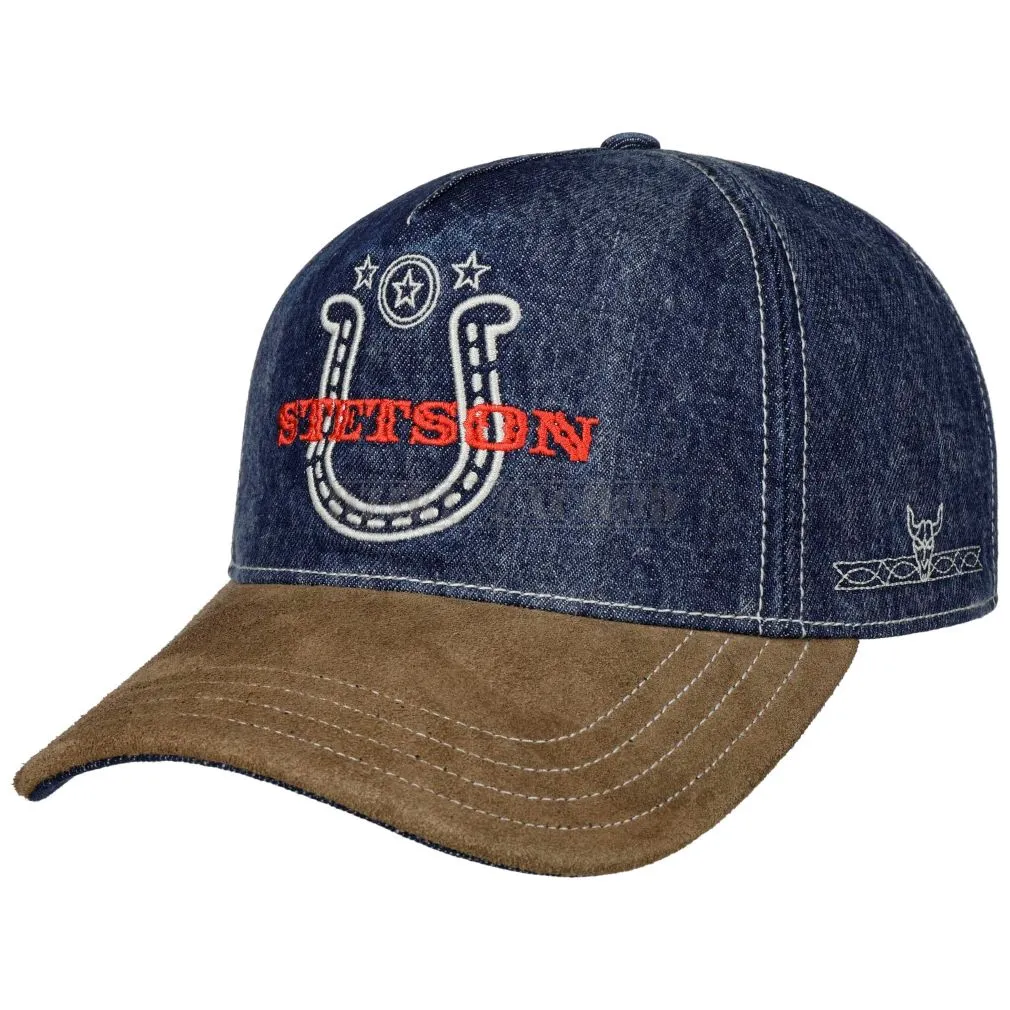 czapka z daszkiem STETSON trucker DENIM WESTERN