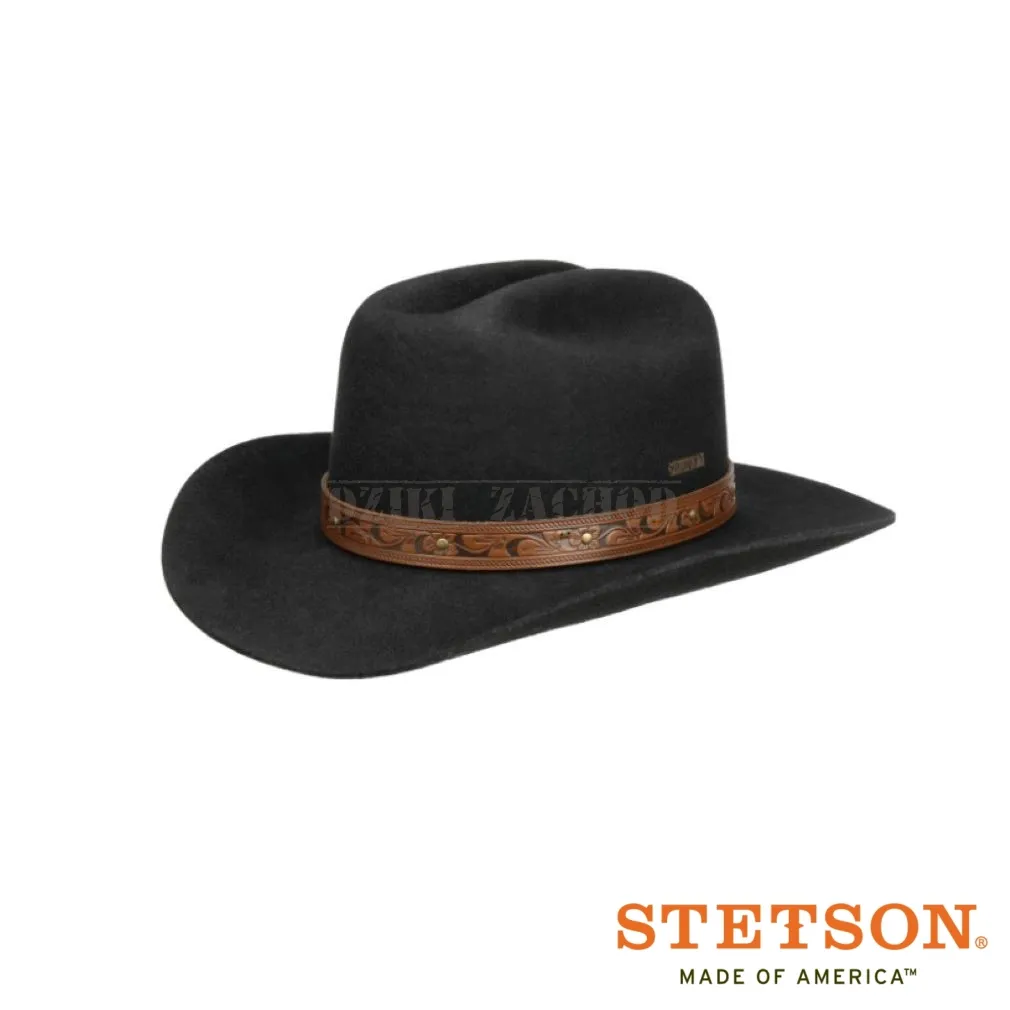 STETSON kapelusz kowbojski 3198112 black