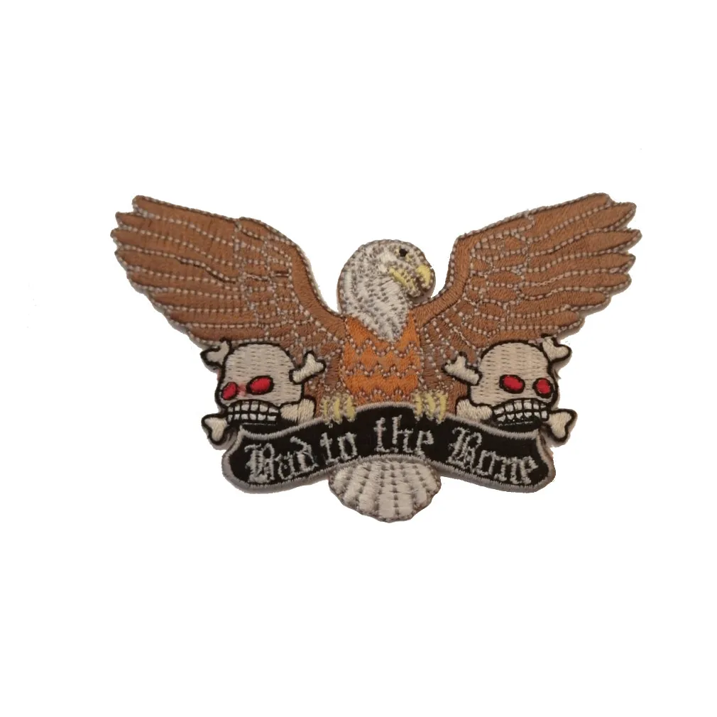 naszywka BAD TO THE BONE