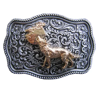 klamra do paska  WYJĄCY WILK