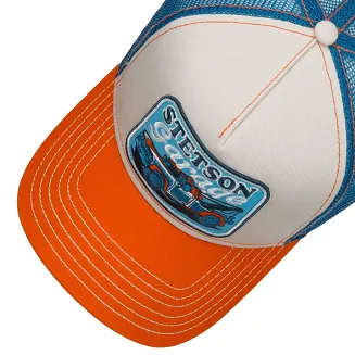 Czapka z daszkiem STETSON trucker GARAGE TOWING SERVICE - 3