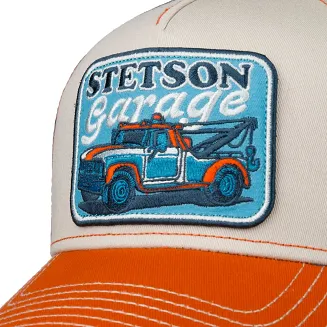 Czapka z daszkiem STETSON trucker GARAGE TOWING SERVICE - 2