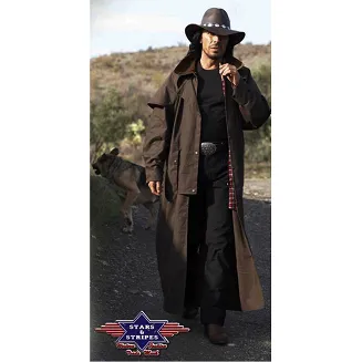 płaszcz TRAIL olejowany - 3