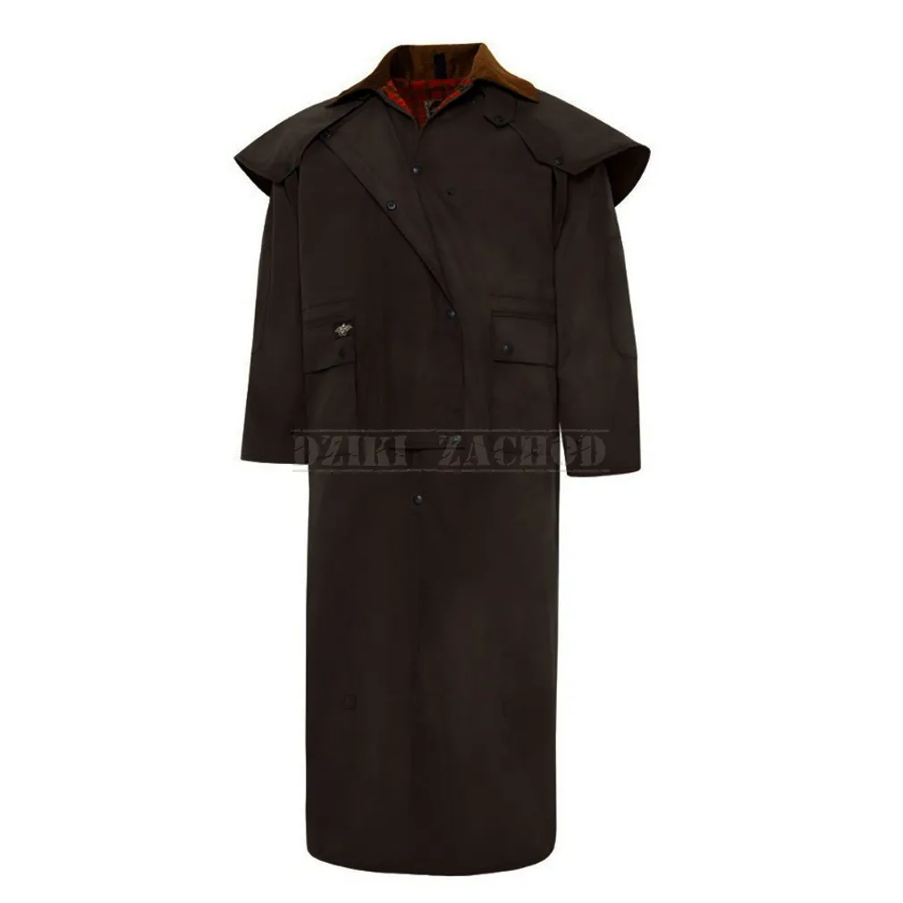 płaszcz TRAIL olejowany