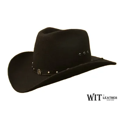 kapelusz COWBOY brązowy