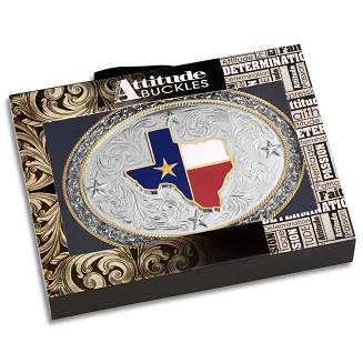 klamra do paska MONTANA LONE STAR TEXAS - 3