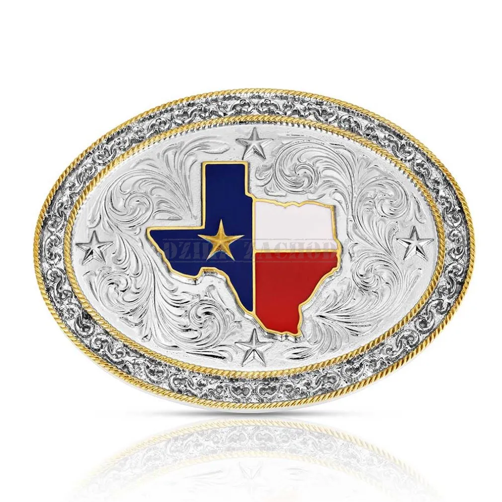 klamra do paska MONTANA LONE STAR TEXAS