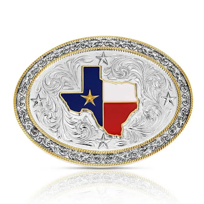 klamra do paska MONTANA LONE STAR TEXAS