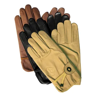 rękawiczki brązowe - 2