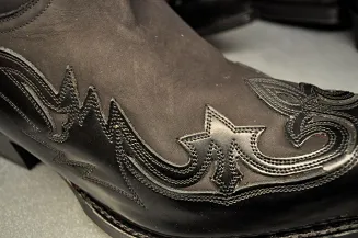 SENDRA 3241 NOBUK NEGRO - 2