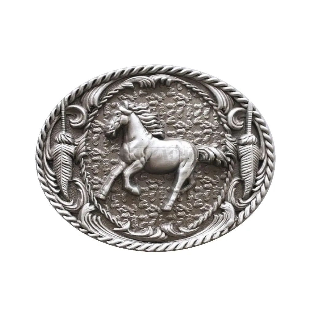 klamra do paska GALOPUJĄCY KOŃ