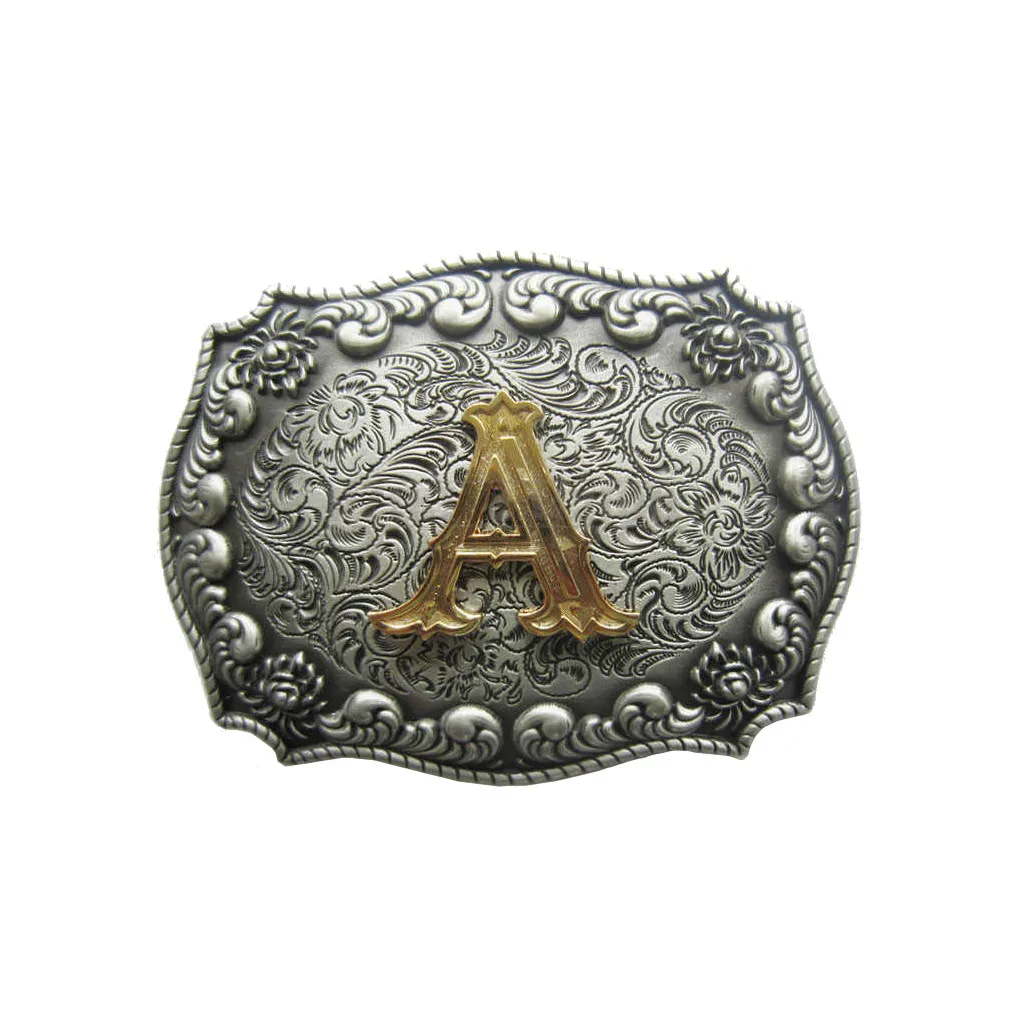 klamra do paska inicjał A