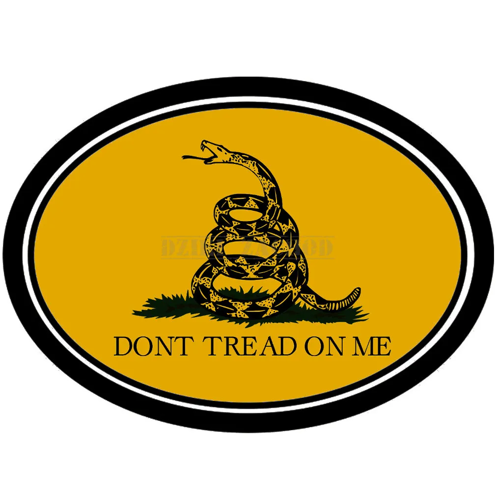 naklejka FLAGA GADSDENA