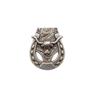 bolo krawat kowbojski PODKOWA-BYK - 2