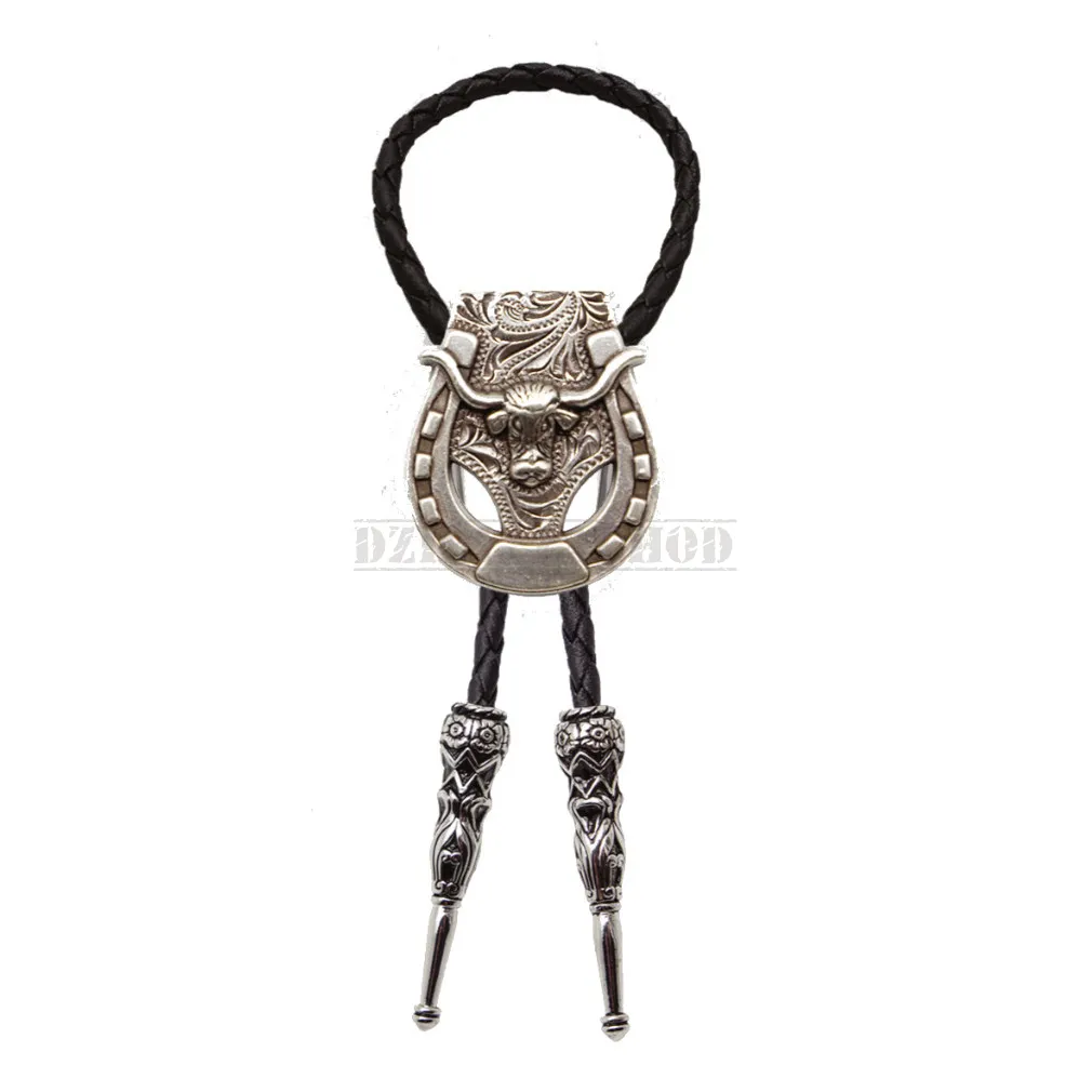 bolo krawat kowbojski PODKOWA-BYK