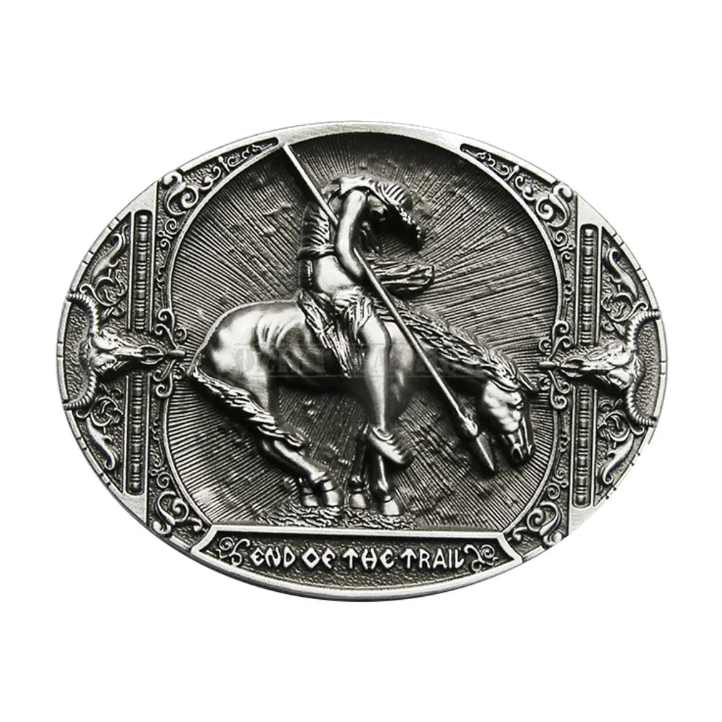 klamra do paska  END OF THE TRAIL I