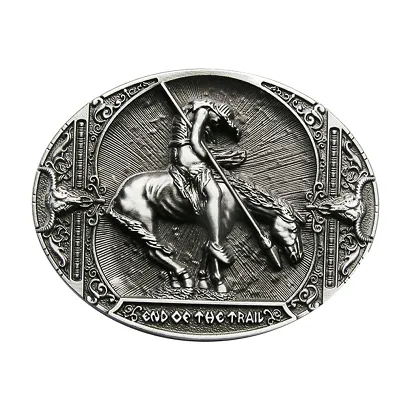 klamra do paska  END OF THE TRAIL I