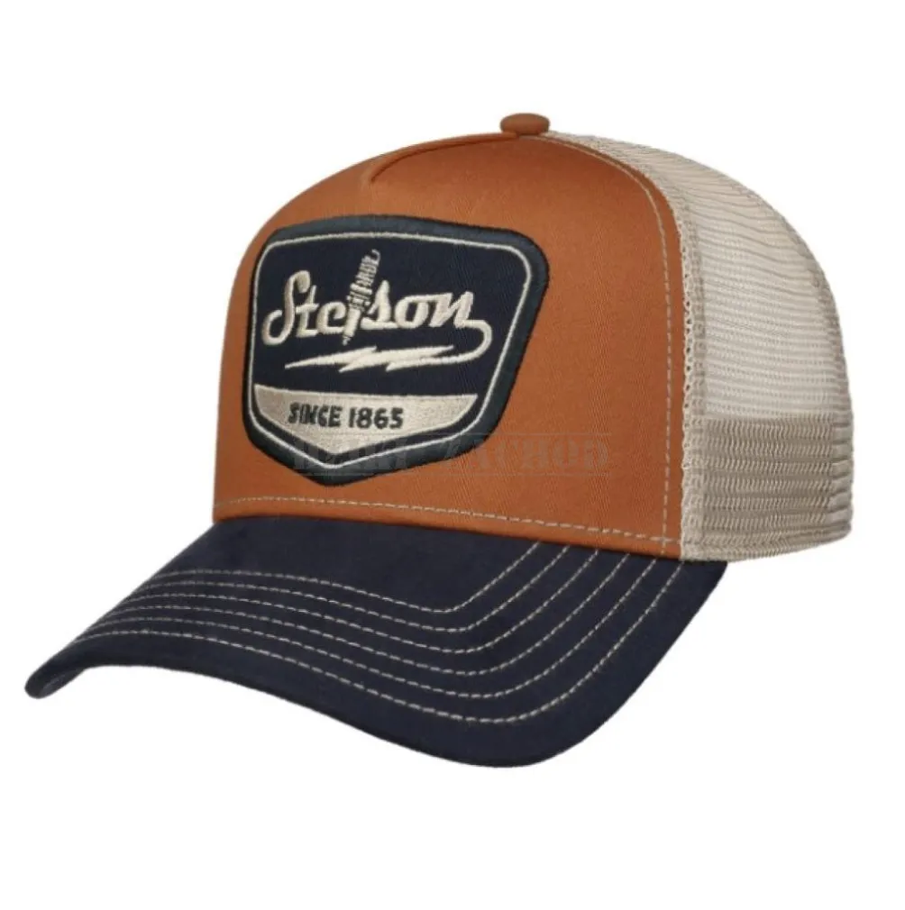 czapka z daszkiem STETSON trucker SPARK PLUG