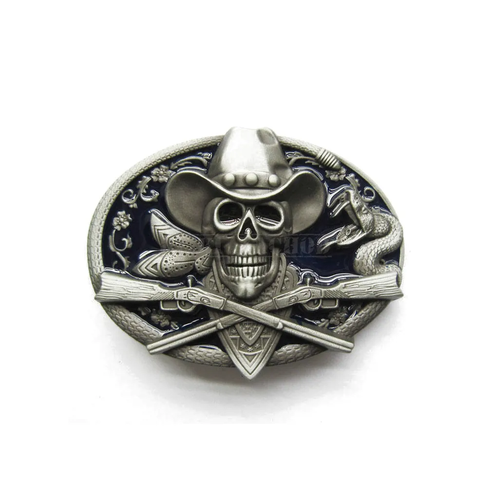 klamra do paska COWBOY/SCULL V