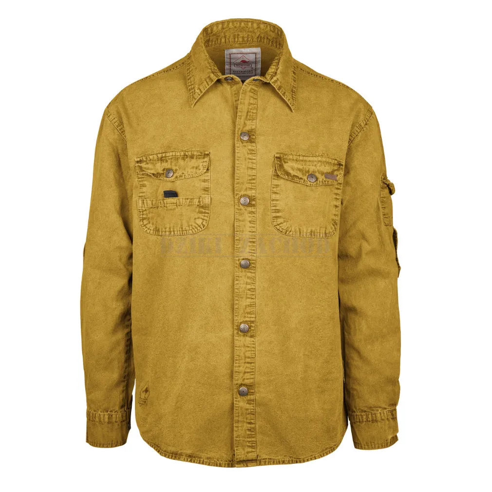 koszula COWRA mustard