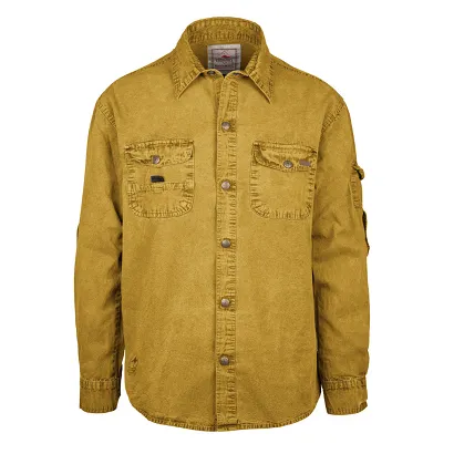 koszula COWRA mustard