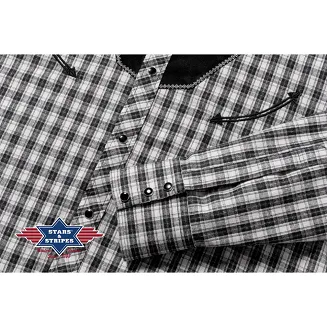 koszula kowbojska CALEB - 4