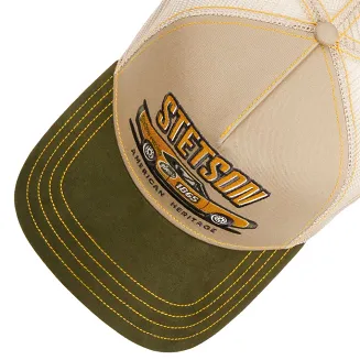 czapka z daszkiem STETSON trucker RACING - 3
