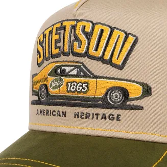 czapka z daszkiem STETSON trucker RACING - 2