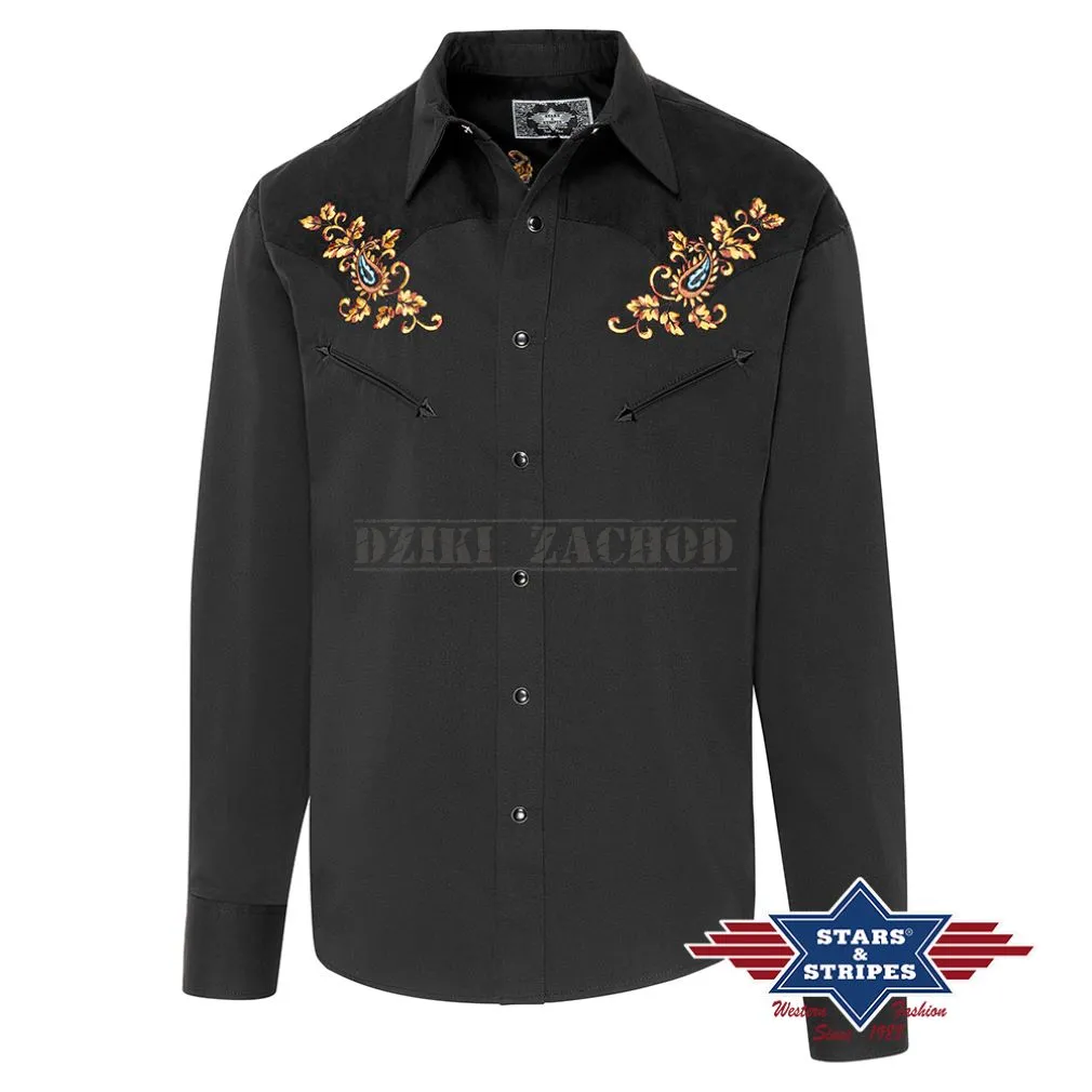 koszula kowbojska HOGAN black