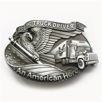 klamra do paska TRUCK DRIVERS USA II