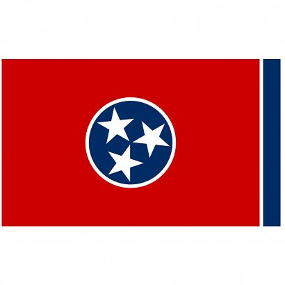 flaga Tennessee