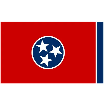 flaga Tennessee