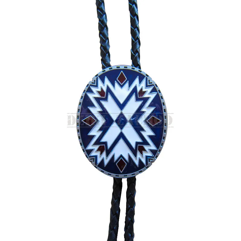 bolo krawat kowbojski TOTEM OVAL