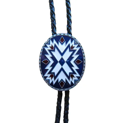 bolo krawat kowbojski TOTEM OVAL