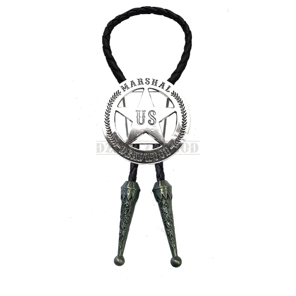 bolo krawat kowbojski US MARSHAL DEADWOOD