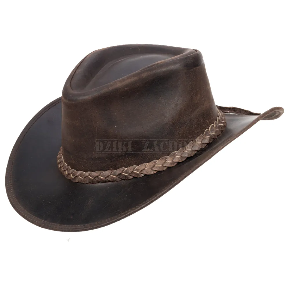 kapelusz skórzany FITZROY