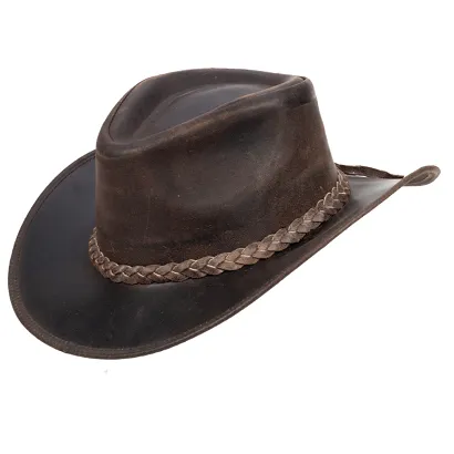 kapelusz skórzany FITZROY