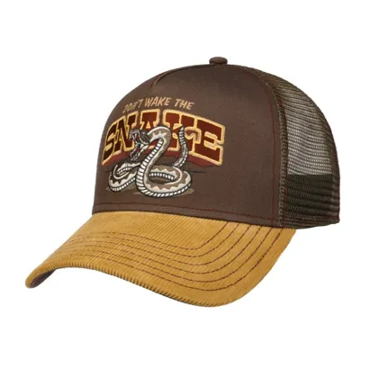 czapka z daszkiem JJ HATS trucker  SNAKE