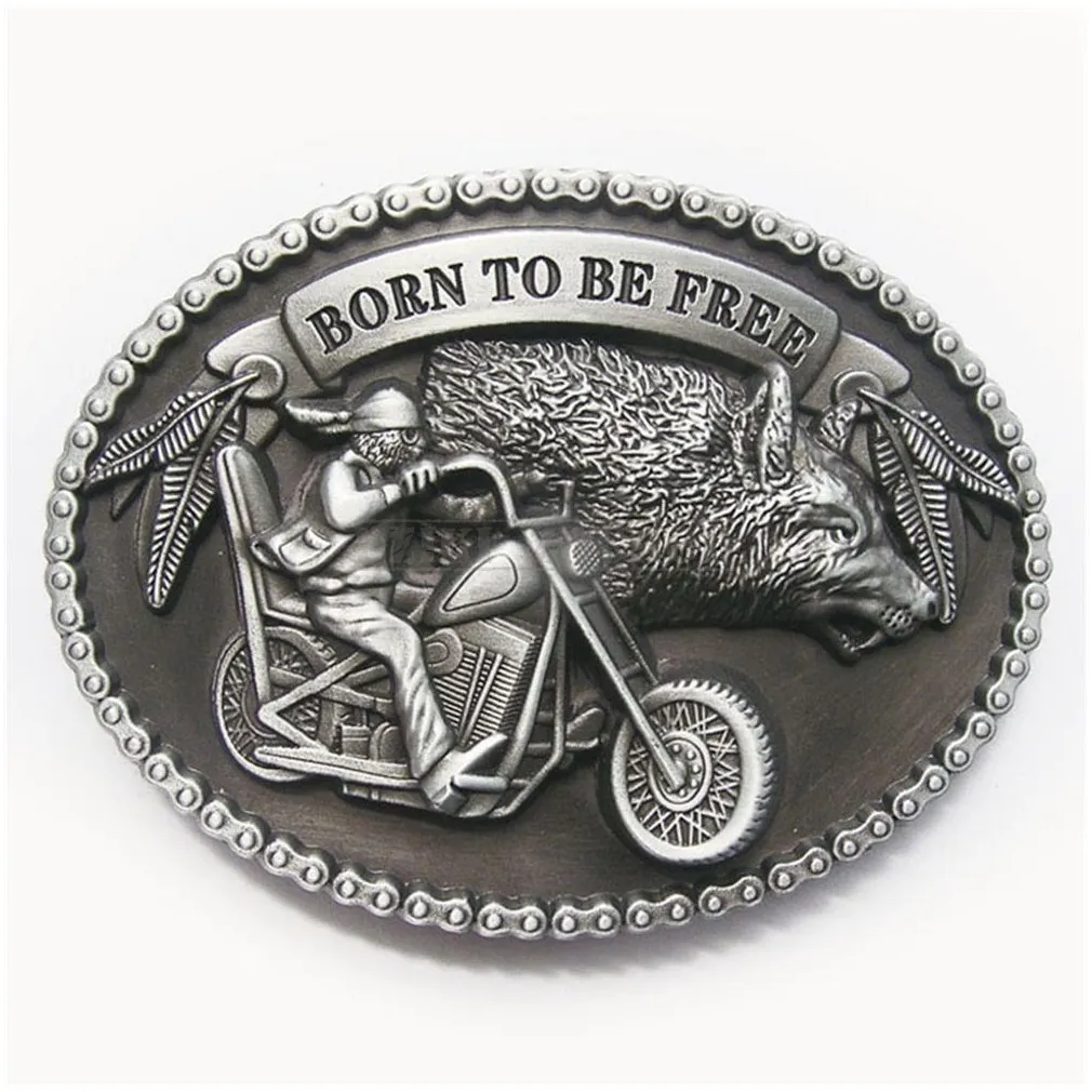 klamra do paska BORN TO BE FREE II