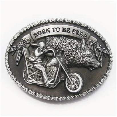 klamra do paska BORN TO BE FREE II