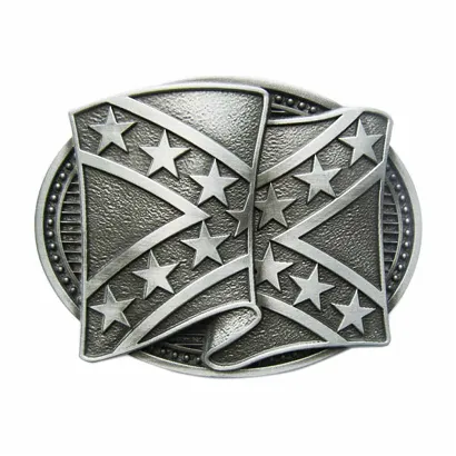 klamra do paska  FLAGA KONFEDERATÓW