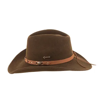 kapelusz BANDIT brown - 3