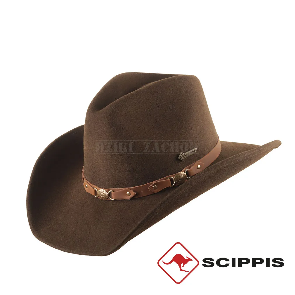 kapelusz BANDIT brown