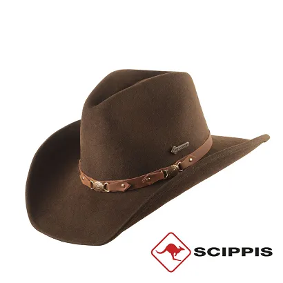 kapelusz BANDIT brown