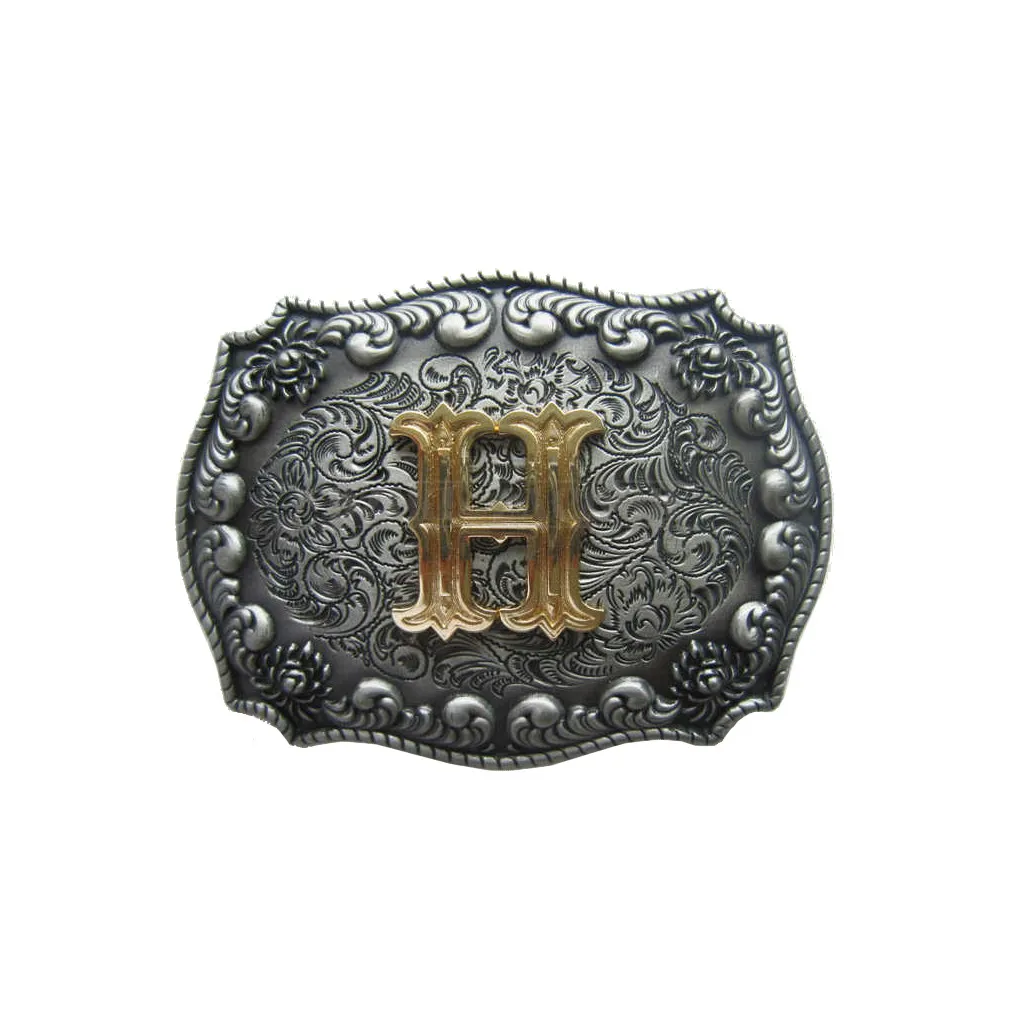 klamra do paska inicjał H