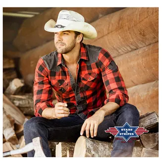 koszula kowbojska LUMBERJACK - 3