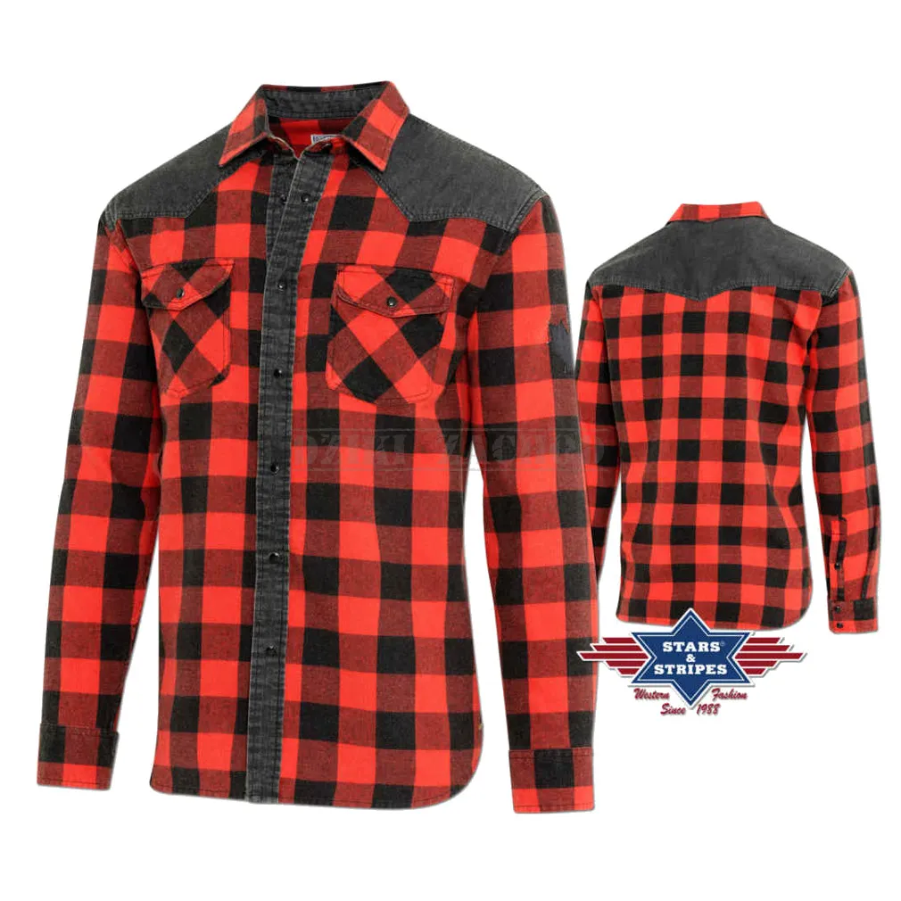 koszula kowbojska LUMBERJACK