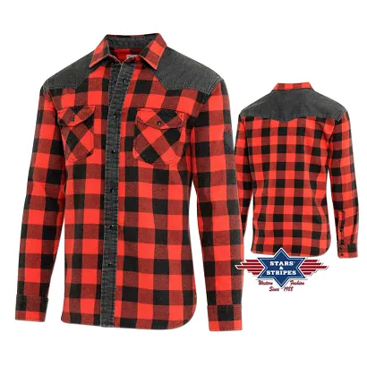 koszula kowbojska LUMBERJACK