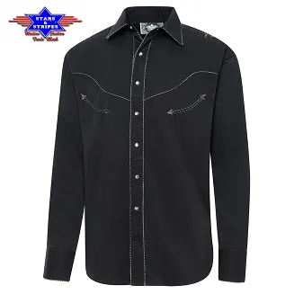 koszula kowbojska BLACK EAGLE - 3